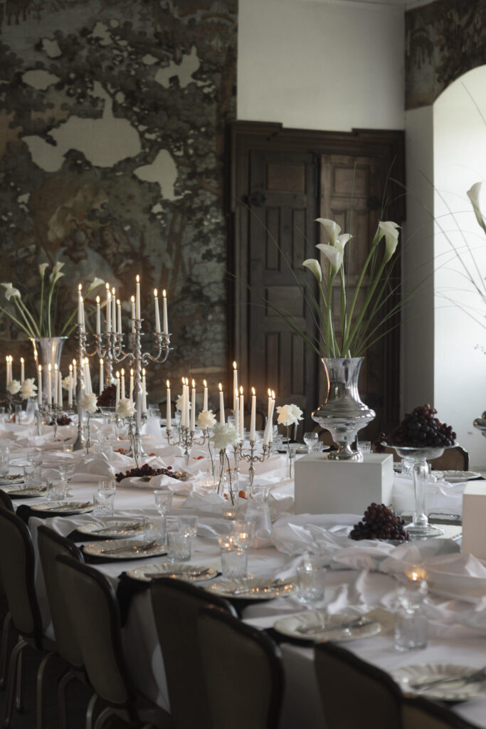 44 elegant wedding table setting